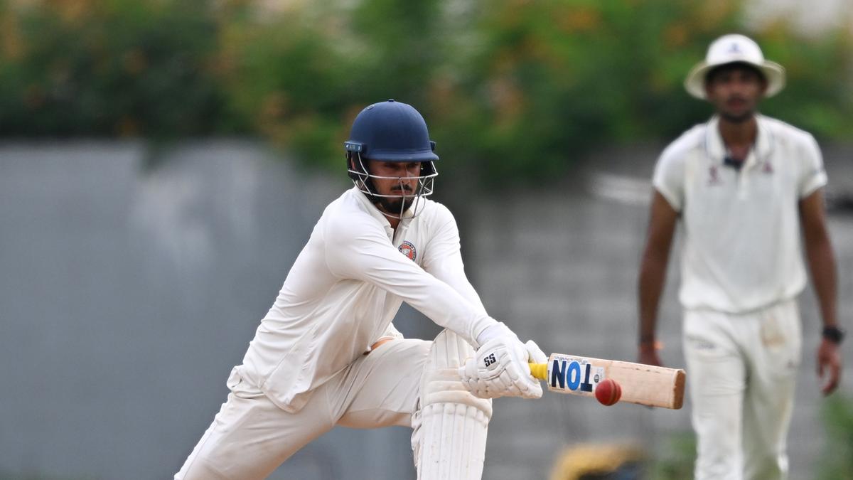 Buchi Babu Trophy 2025: J&K hangs on against TNCA President’s XI courtesy of Samad’s free-flowing innings